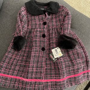 18 month jacket and dress new with tags